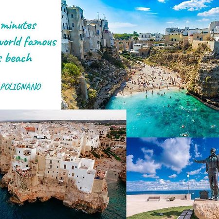 Free Park&Wifi - 4Min Walk - Heart Of Polignano - Marevelous Apartman Polignano a Mare Kültér fotó